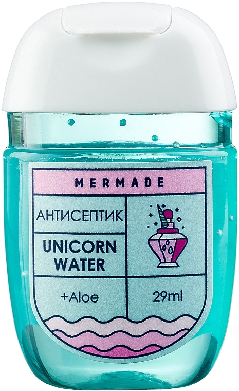 Антисептик для рук - Mermade Unicorn Water Hand Antiseptic — фото N1