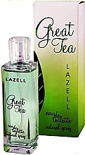 Парфумерія, косметика Lazell Great Tea - Туалетна вода (тестер без кришечки)