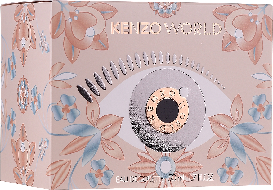 Kenzo World Fantasy Collection Eau - Туалетная вода — фото N1