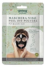 Духи, Парфюмерия, косметика Маска-пленка для лица - L'Amande Nature Peel Off Powder Face Mask