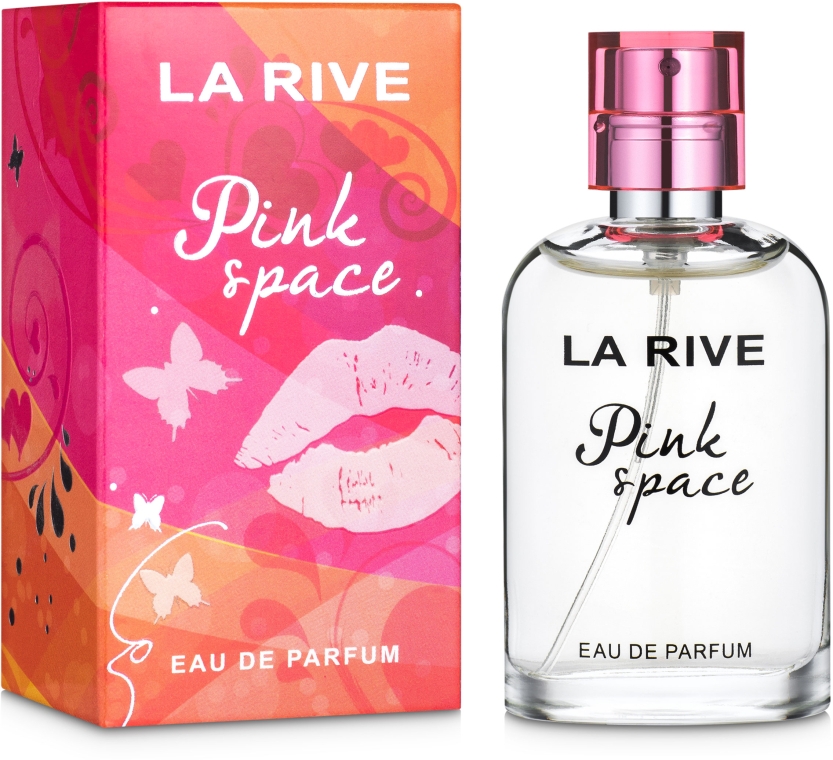 La Rive Pink Space - Парфюмированная вода — фото N2