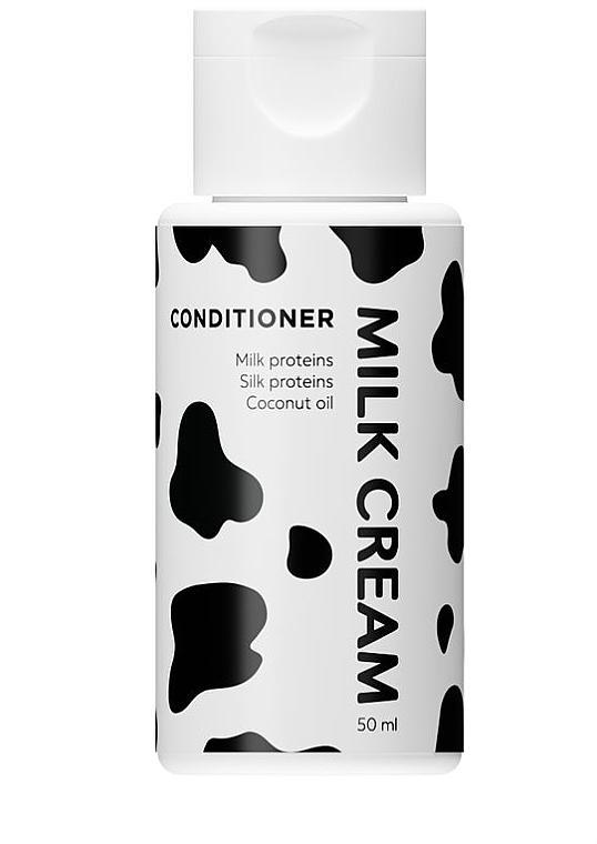 Кондиционер с кератином и провитамином В5 – Milk Cream Hair Balance Conditioner — фото N1