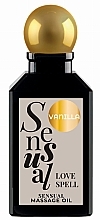 Массажное масло - VCee Sensual Vanilla Love Spel Massage Oil — фото N1