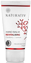 Парфумерія, косметика Відновлювальний бальзам для рук - Naturativ Revitalizing Hand Balm (міні)