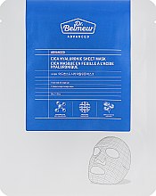 Парфумерія, косметика Тканинна маска для обличчя - The Face Shop Dr.Belmeur Advanced Cica Hyaluronic Mask