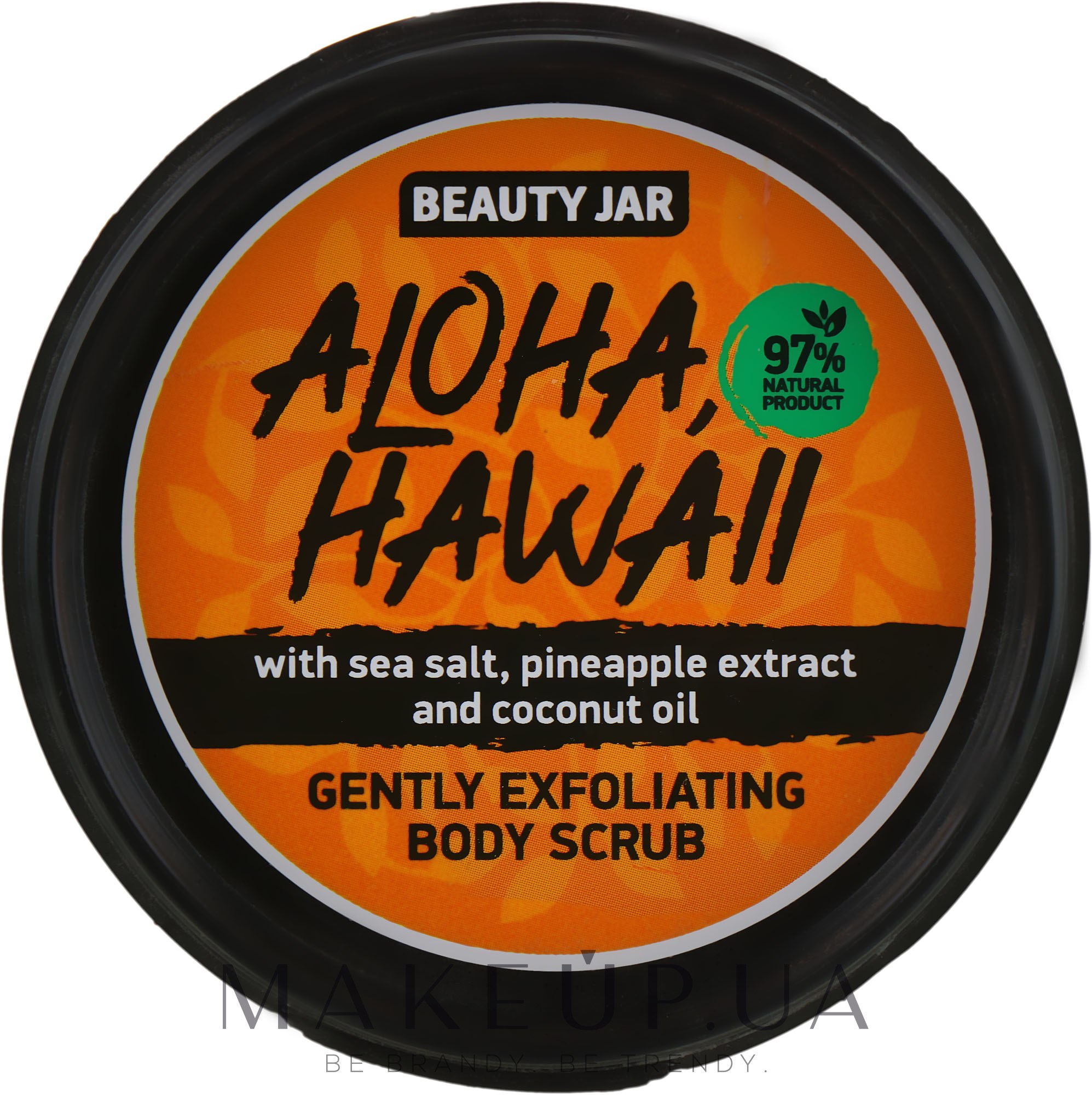 Скраб для тела "Aloha, Hawaii" - Beauty Jar Gently Exfoliating Body Scrub — фото 200g
