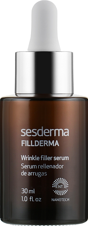 Сыворотка против морщин - SesDerma Laboratories Fillderma Wrinkle Filler Serum — фото N1