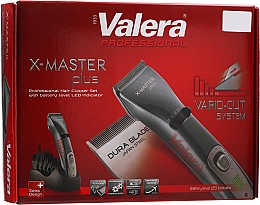 Машинка для стрижки - Valera X-Master Plus — фото N2
