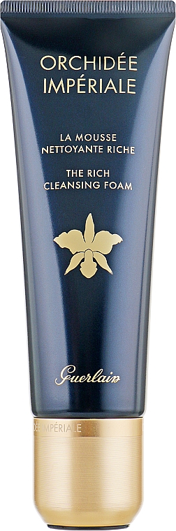 Очищающая пенка для лица - Guerlain Orchidee Imperiale The Rich Cleansing Foam — фото N1