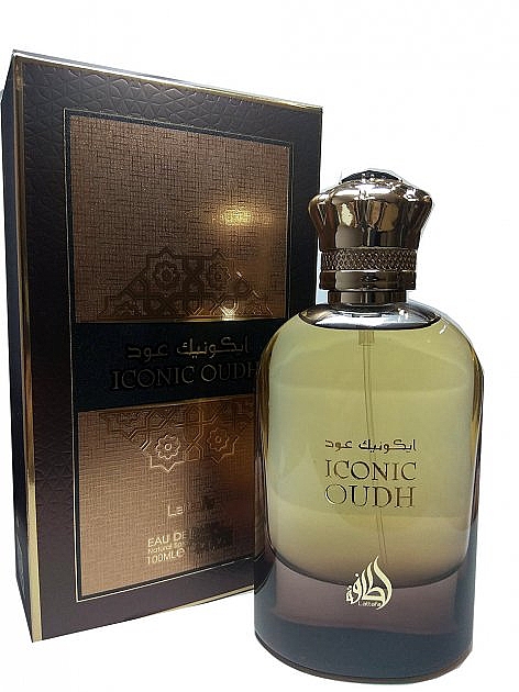 Lattafa Perfumes Iconic Oudh - Парфумована вода — фото N1