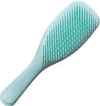 Духи, Парфюмерия, косметика Расчёска для волос, мятная - Hair Comb Wet Detangling Hair Brush Mint