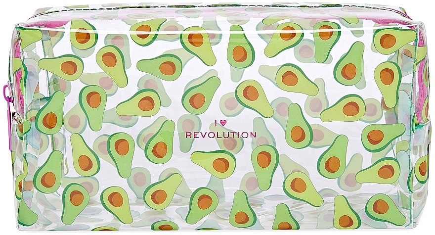 Косметичка "Авокадо" - I Heart Revolution Cosmetic Bag Tasty Avocado — фото N1