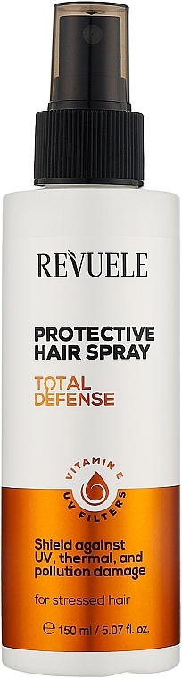 Спрей для захисту волосся "Тотальний захист" - Revuele Total Defense Protective Hair Spray — фото N1