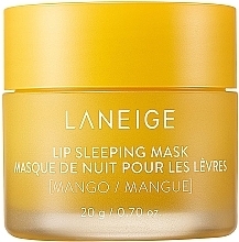 Парфумерія, косметика Живильна нічна маска для губ - Laneige Sleeping Care Lip Sleeping Mask Mango