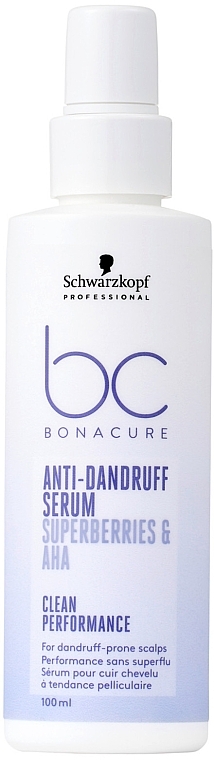 Сыворотка для волос против перхоти - Schwarzkopf Professional Bonacure Scalp Anti-Dandruff Serum — фото N1