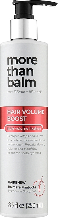 Бальзам для волос "Maxi-объем" - Hairenew Hair Volume Boost Balm Hair — фото N2