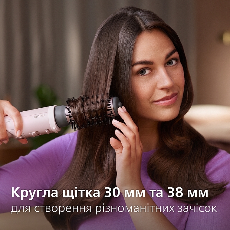 Фен-щетка для волос - Philips BHA735/00 — фото N3