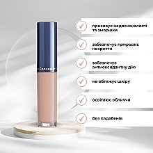  Тонуючий консилер під очі - Color Me Liquid Concealer — фото N7