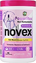 Парфумерія, косметика Маска для волосся - Novex PowerMax Hair Harmonization Shampoo