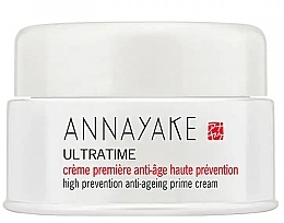 Антивіковий крем для обличчя - Annayake Ultratime High Prevention Anti-Ageing Prime Cream — фото N1