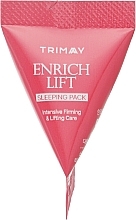 Нічна ліфтинг-маска для обличчя зі скваланом - Trimay Enrich-lift Sleeping Pack — фото N1