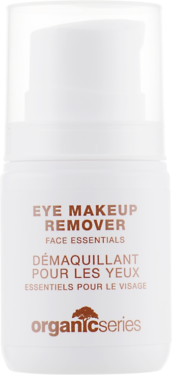 Засіб для зняття макіяжу з очей - Organicseries Eye Makeup Remover — фото N2