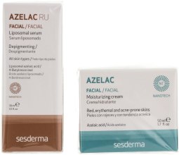 Духи, Парфюмерия, косметика Набор - SesDerma Laboratories Azelac (f/cr/50ml + serum/30ml)