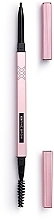 Олівець для брів зі щіточкою - XX Revolution XXfine Brow — фото N1
