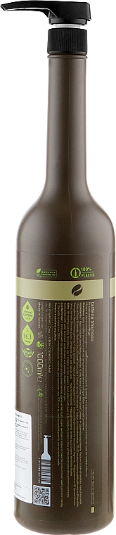 Органический стимулирующий шампунь против выпадения и для роста волос с кофеином - O'right Caffeine Shampoo — фото N6