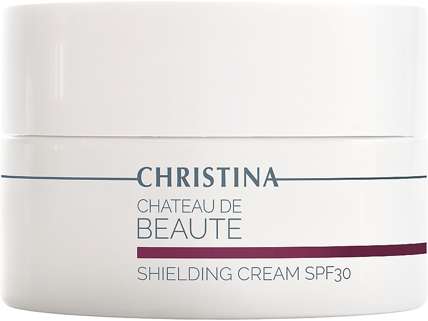 Защитный крем SPF30 - Christina Chateau de Beaute Shielding Cream SPF 30 — фото N1