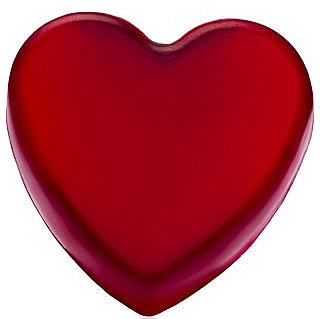 Мило у формі серця "Журавлина" - Soap&Friends — фото N1