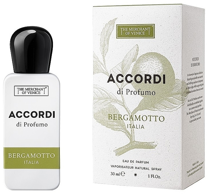 The Merchant Of Venice Accordi Di Profumo Bergamotto Italia - Парфумована вода — фото N1