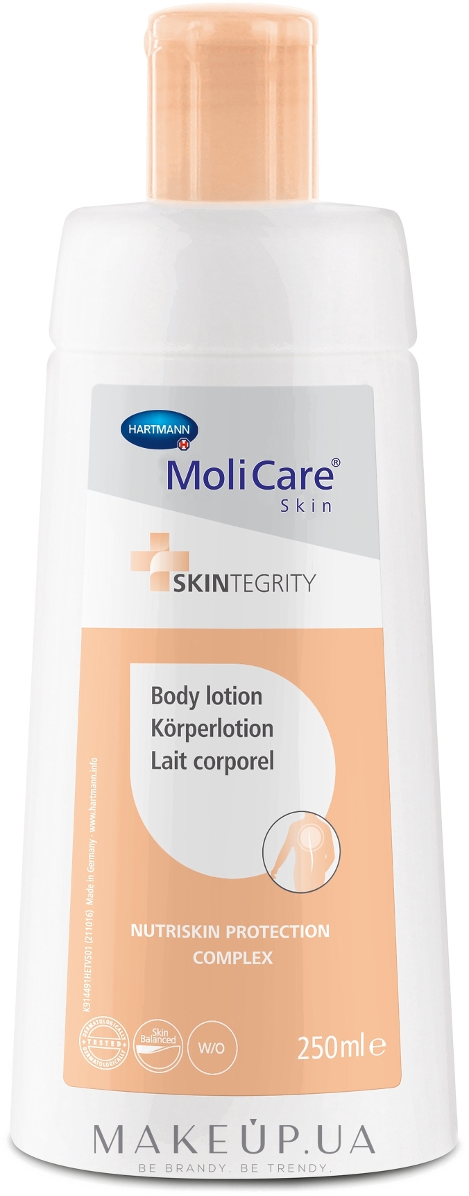 Лосьон для тела - MoliCare Skin Body lotion — фото 250ml