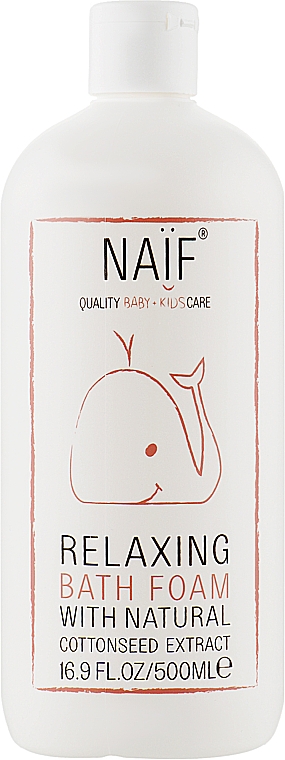 Расслабляющая пена для ванны - Naif Baby & Kids — фото N1