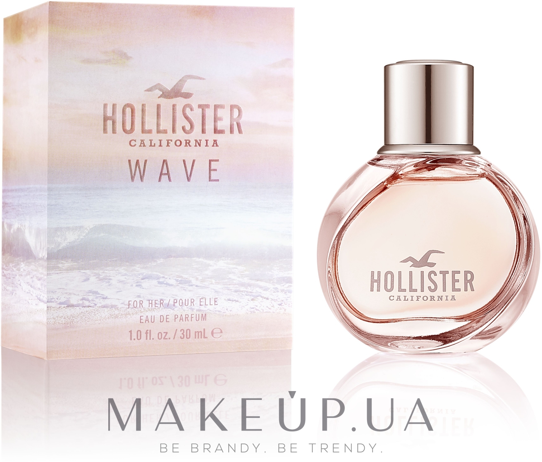 Hollister Wave for Her - Парфумована вода — фото 30ml