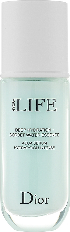 Сироватка-сорбет 3 в 1 - Christian Dior Hydra Life Deep Hydration Sorbet Water Essence