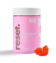 Духи, Парфюмерия, косметика Пищевая добавка "Multivitamin" - Reset Essential Vitamins Multivitamin Gummies