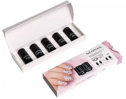 Набор - NeoNail Professional Zestaw Must Have Top Set (nail/top/5*3ml) — фото N3