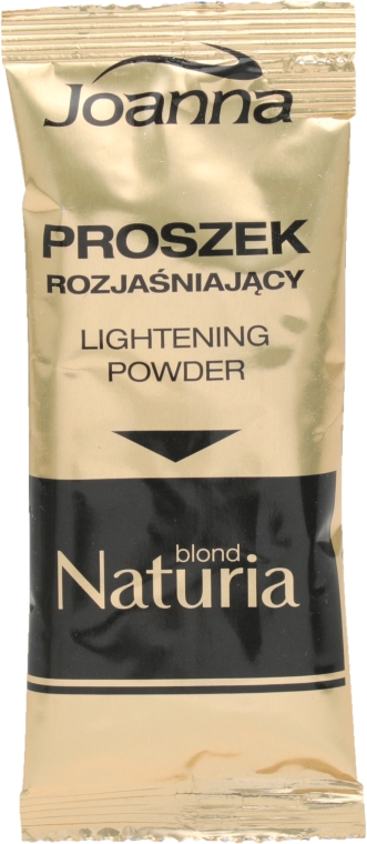 Освітлювач для волосся (тон 4-5) - Joanna Naturia Blond — фото N4