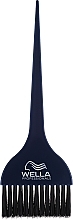 Парфумерія, косметика Пензель для фарбування, 7,2 см, синій - Wella Professionals Color Brush Wide XL