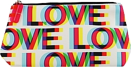 ПОДАРОК! Косметичка "Love" - Clinique — фото N1