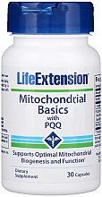 Парфумерія, косметика Харчова добавка "Піролохінолінхінон з PQQ" - Life Extension Mitochondrial Basics