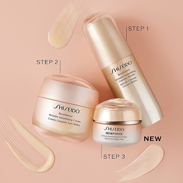 Крем для глаз - Shiseido Benefiance ReNeuraRED Technology Wrinkle Smoothing Eye Cream — фото N9