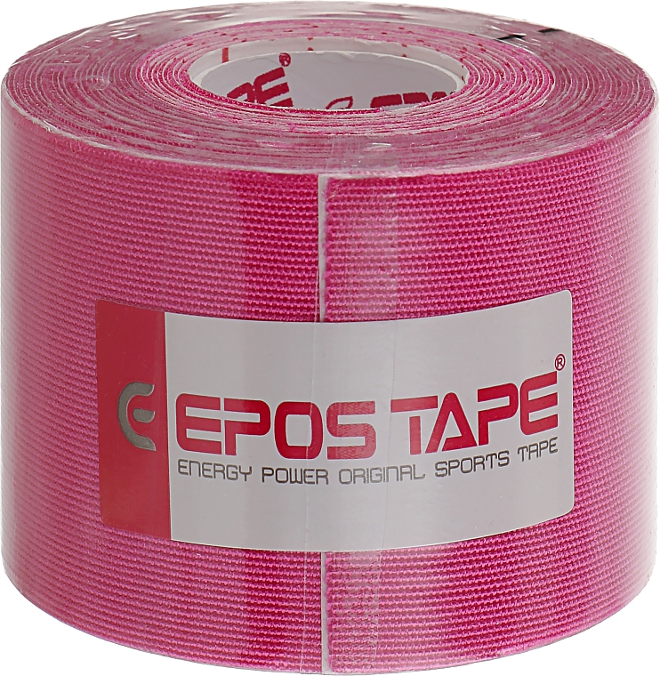 Кінезіо тейп "Рожевий" - Epos Tape Rayon