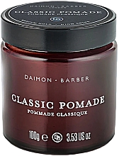 Парфумерія, косметика Помада для волосся - Daimon Barber Classic Pomade