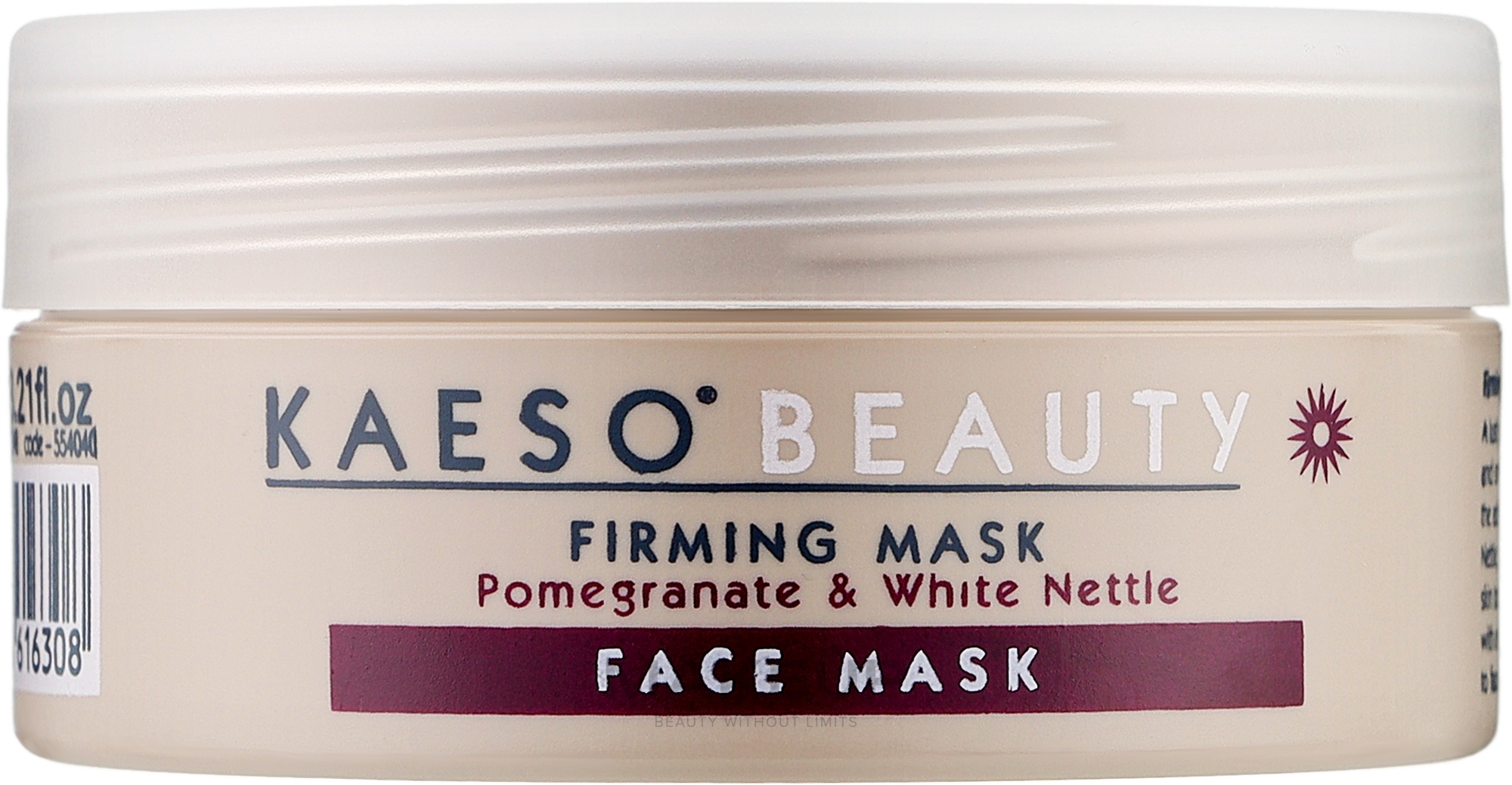 Укрепляющая маска для лица - Kaeso Firming Mask  — фото 95ml