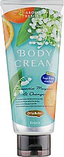 Крем для тіла "Апельсин і конвалія" - Kracie Aroma Resort Body Cream — фото N1