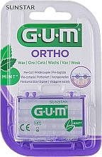 Парфумерія, косметика Ортодонтичний віск "Ментол" - G.U.M. Ortho Dental Wax