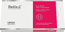 Парфумерія, косметика Набір для шкіри навколо очей - Retix.C Eye Plus (peel/14ml + serum/6x2ml + mask/6x6ml)