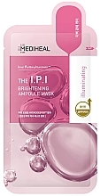 Тканинна маска для обличчя з освітлювальним ефектом - Mediheal The I.P.I Brightening Illuminating Ampoule Mask — фото N1